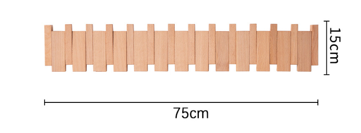 HarmonyHold WallArt™ – Die stilvolle Klapphaken-Garderobe für Ordnung & Design
