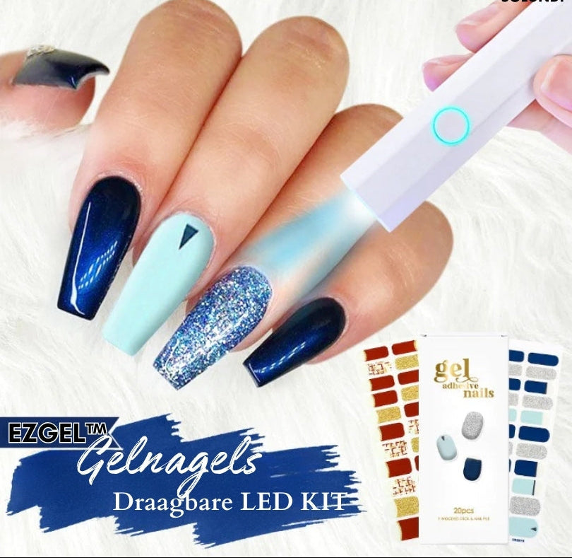 GlowPress GelSet™ – Verwandle matte Nägel in Salon-Glanz in nur wenigen Minuten | Nur Heute 50% RABATT