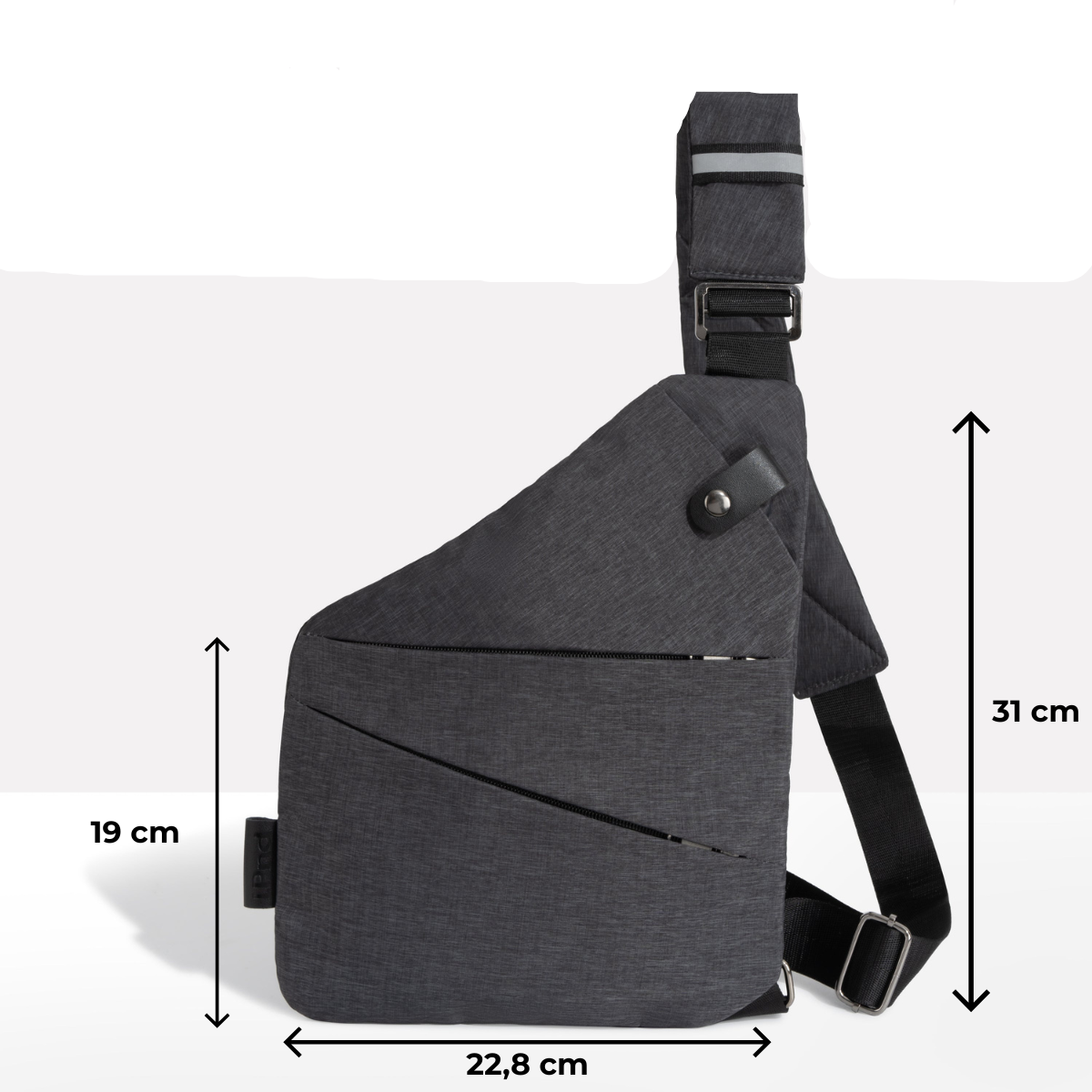 SecureBag Schultertasche – Stil trifft Sicherheit