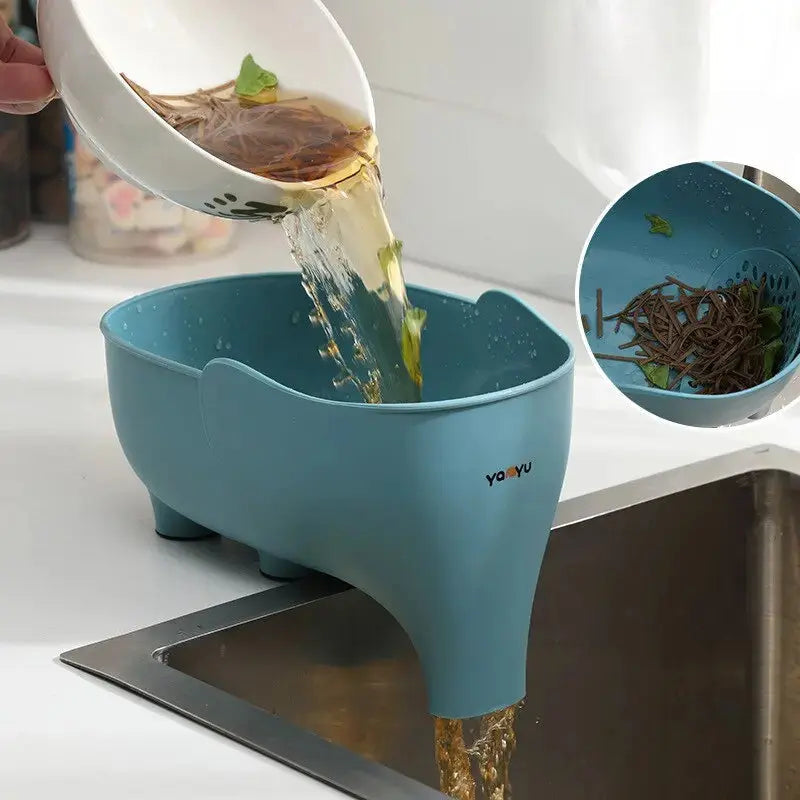 SinkBuddy™ Spülbecken-Organizer – Sauberkeit, Ordnung & Komfort in einem [50% Rabatt]
