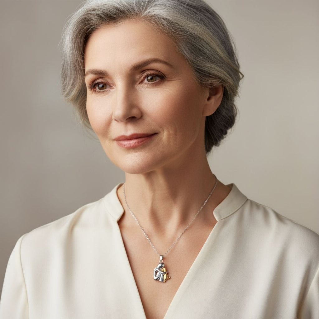 SoulMate Paw – 925er Sterling Silber Halskette mit Hund-Anhänger | Nur heute 50% RABATT