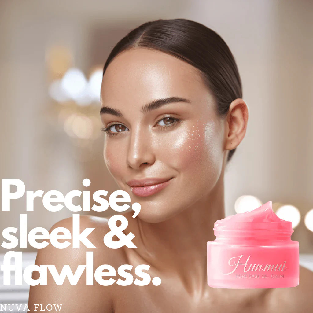 1+1 GRATIS | GlowBase Gesichtsgel – Porenverfeinerndes K-Beauty Gel für glatte Haut (30 ml)