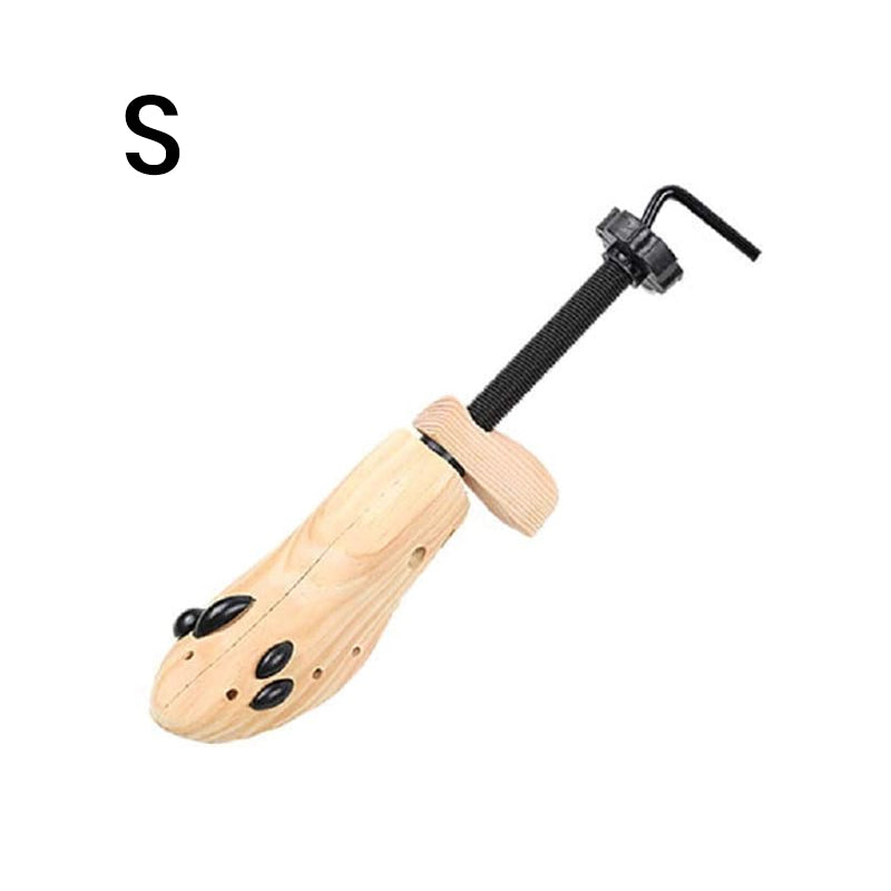 FITFORMA™ ShoeStretcher Pro – Verstellbarer Schuhdehner aus Naturholz