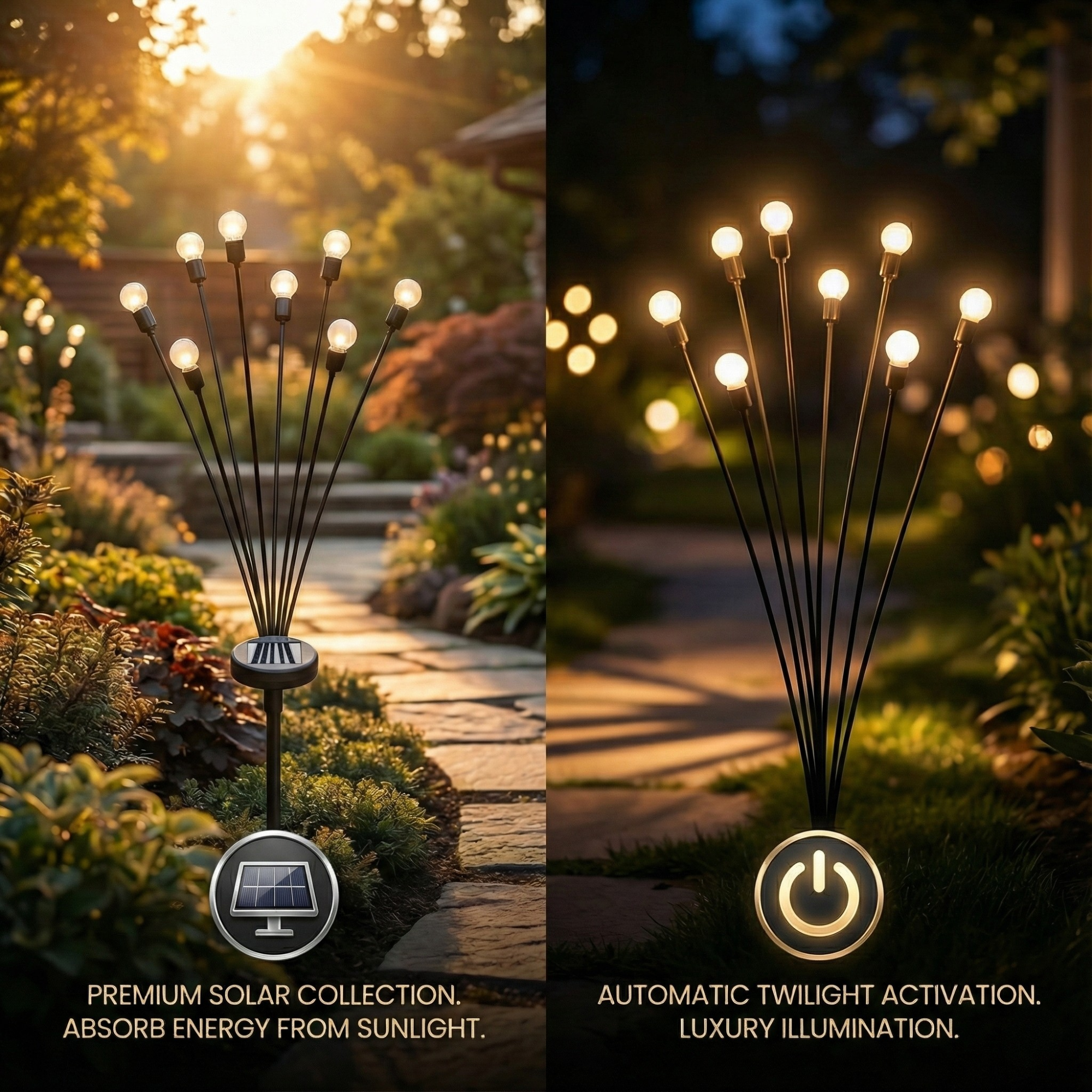 LumiFire™ Gartenlichter