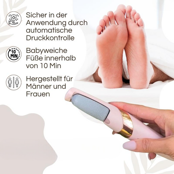 SoftRenew™ Profi-Fußglätter | Nur Heute 50% RABATT