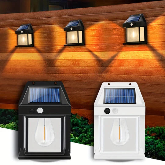 SolarGuard Glow™ – Intelligente Außenbeleuchtung ohne Kabel, ohne Aufwand, ohne Energiekosten | 1+1 GRATIS