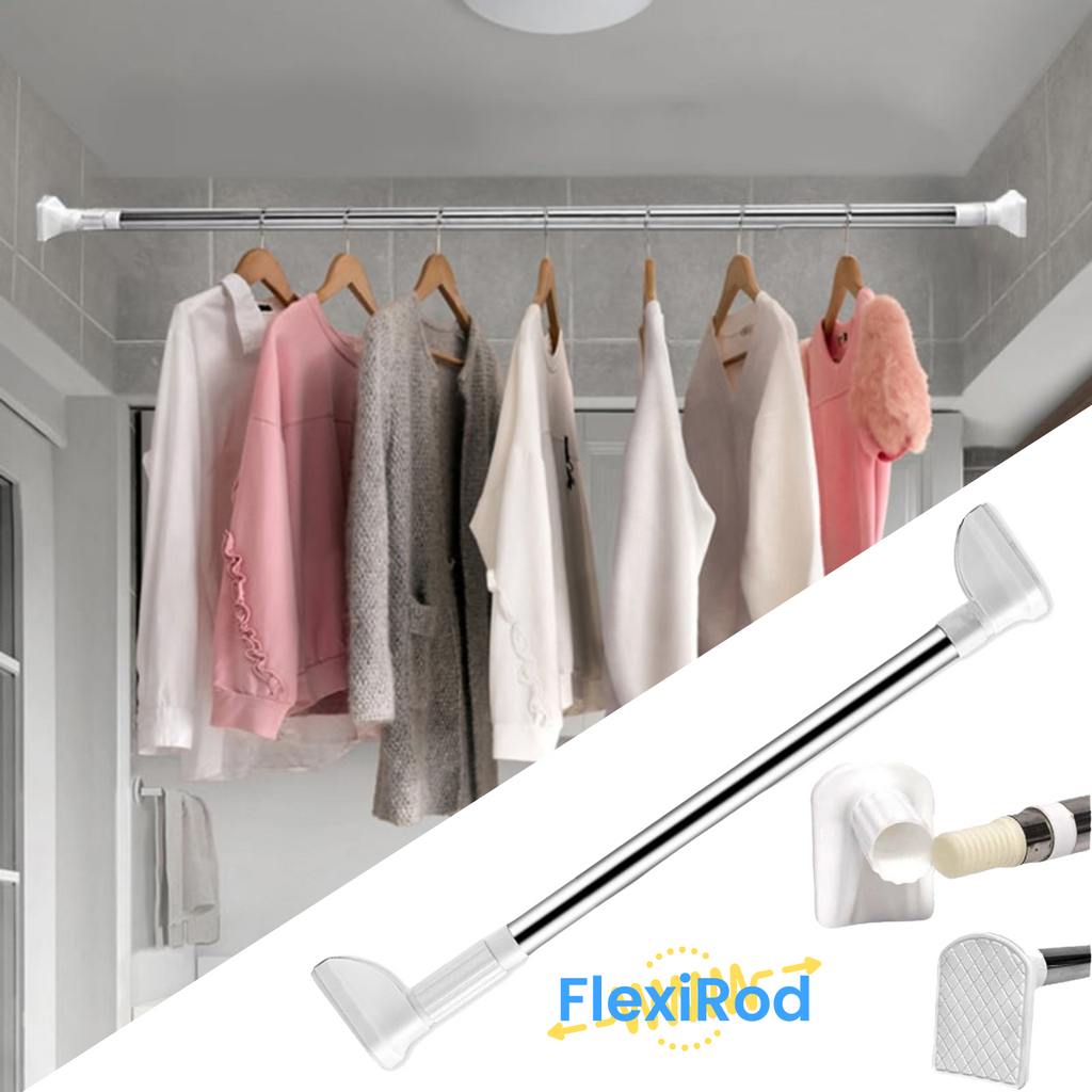 Clampix™ Pro – Die smarte Teleskop-Klemmstange ohne Bohren