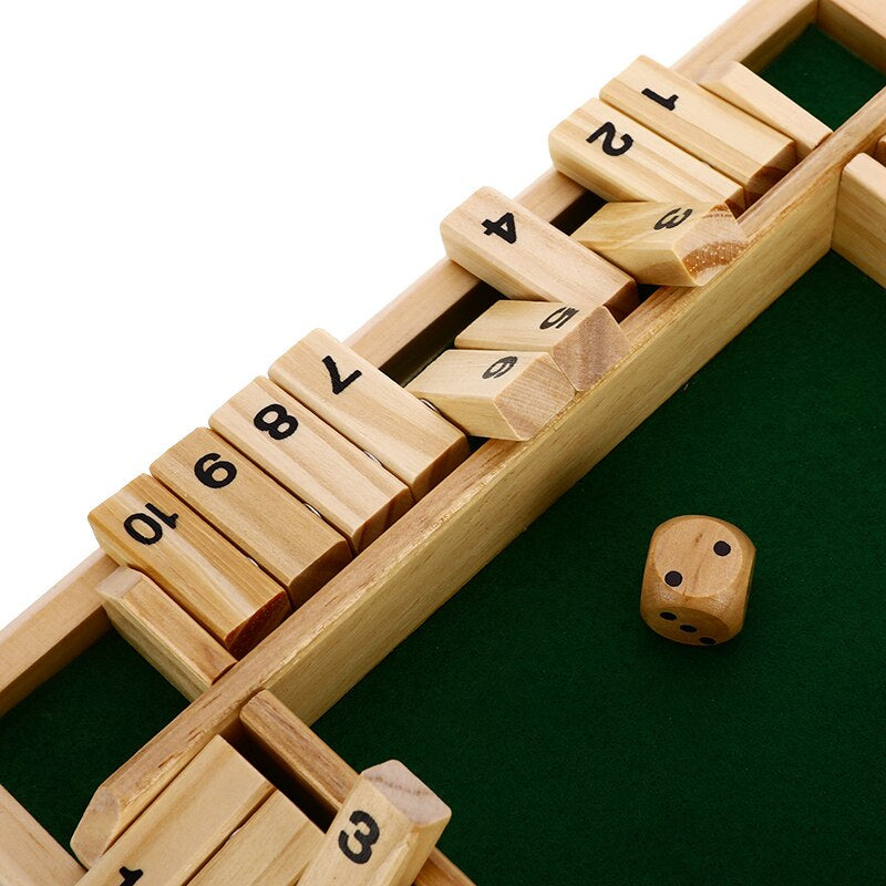 PLAYNEST™ Shut-It Box – Der zeitlose Holz-Spieleklassiker für die ganze Familie [50% Rabatt]