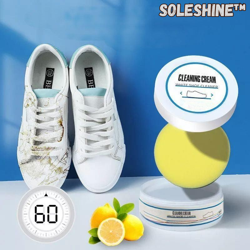 1+1 GRATIS | PureStep™ CleanGlow – Schuhreinigungscreme für ein sichtbar frisches & gepflegtes Finish