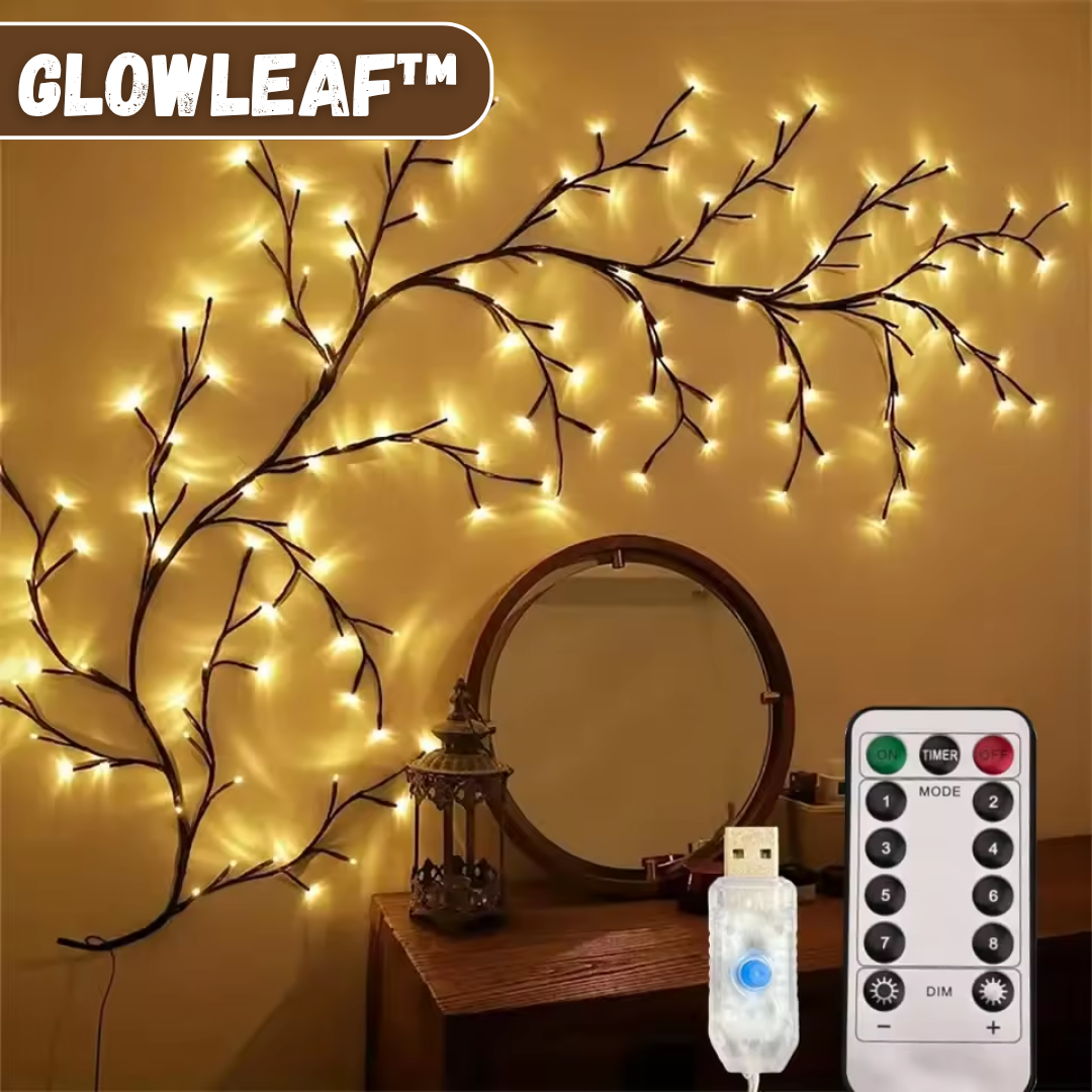 LumiLeaf Ambience™ – Die flexible LED-Dekoleuchte für Atmosphäre in jedem Raum