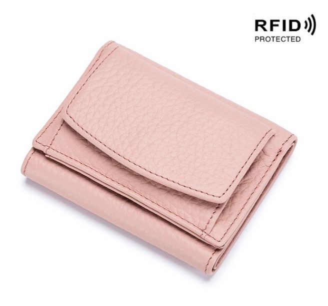VAELIS™ SecureMini – Kompakte Leder-Miniwallet mit RFID-Schutz [50% Rabatt]