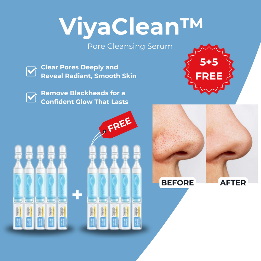 ViyaClean™ – Sichtbar reinigende Porenpflege für eine frische Haut [5 + 5 Gratis]