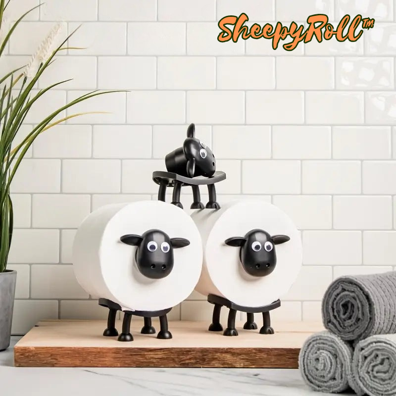SheepyRoll™ | Dekorativer Rollenhalter (2+1 GRATIS)