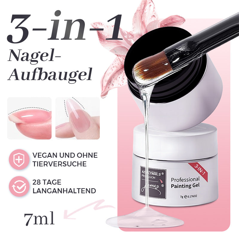 1+1 Gratis | TriBond BaseGel™ – 3-in-1 Power-Haftgel für perfekte Nägel
