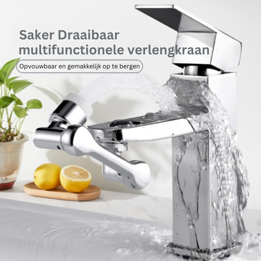 TwistTap™ – 1080-Grad-drehbare Verlängerungskran für flexible & praktische Nutzung [50% Rabatt]