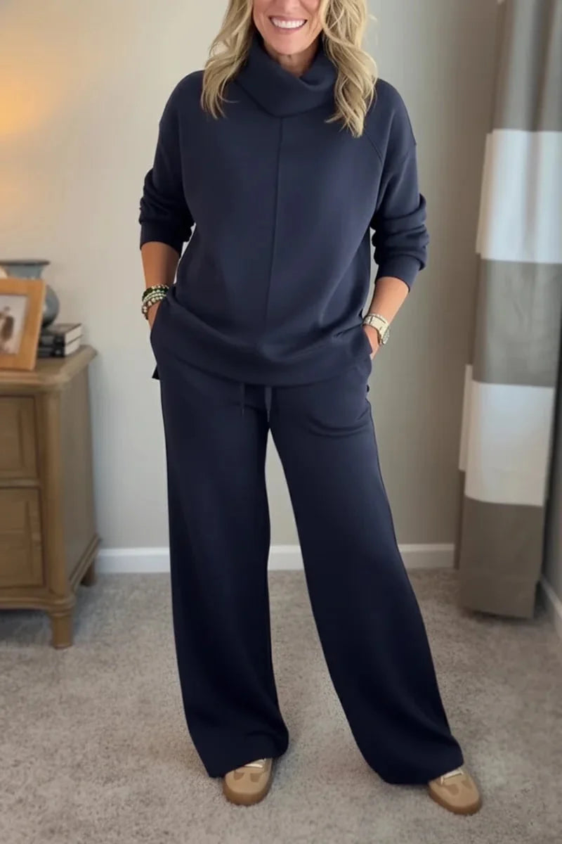 Élodie | Comfortabele 2-delige knit set