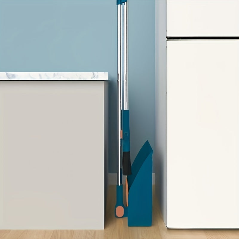 FlexiClean™ 2-in-1 Besen- & Kehrschaufel-Set