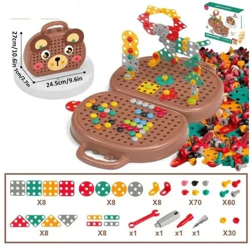 BuildBright Discovery Kit™ – Die Montessori-Werkzeugkiste für kleine Erfinder | 50% RABATT
