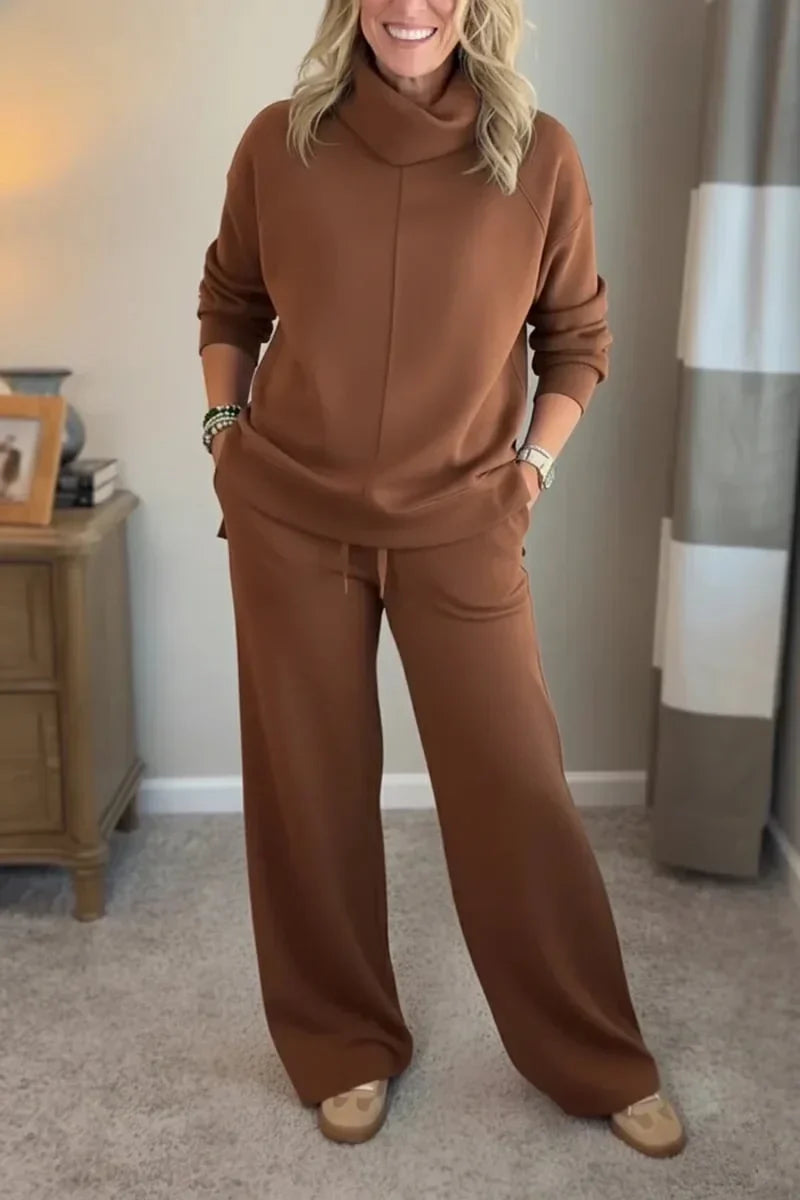 Élodie | Comfortabele 2-delige knit set