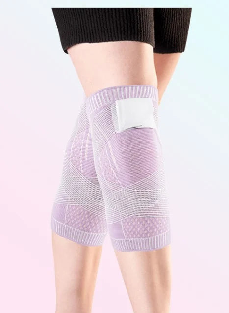 FlexiKnee™ ProSupport – Kompressions-Kniebandage für Sport, Alltag & Regeneration