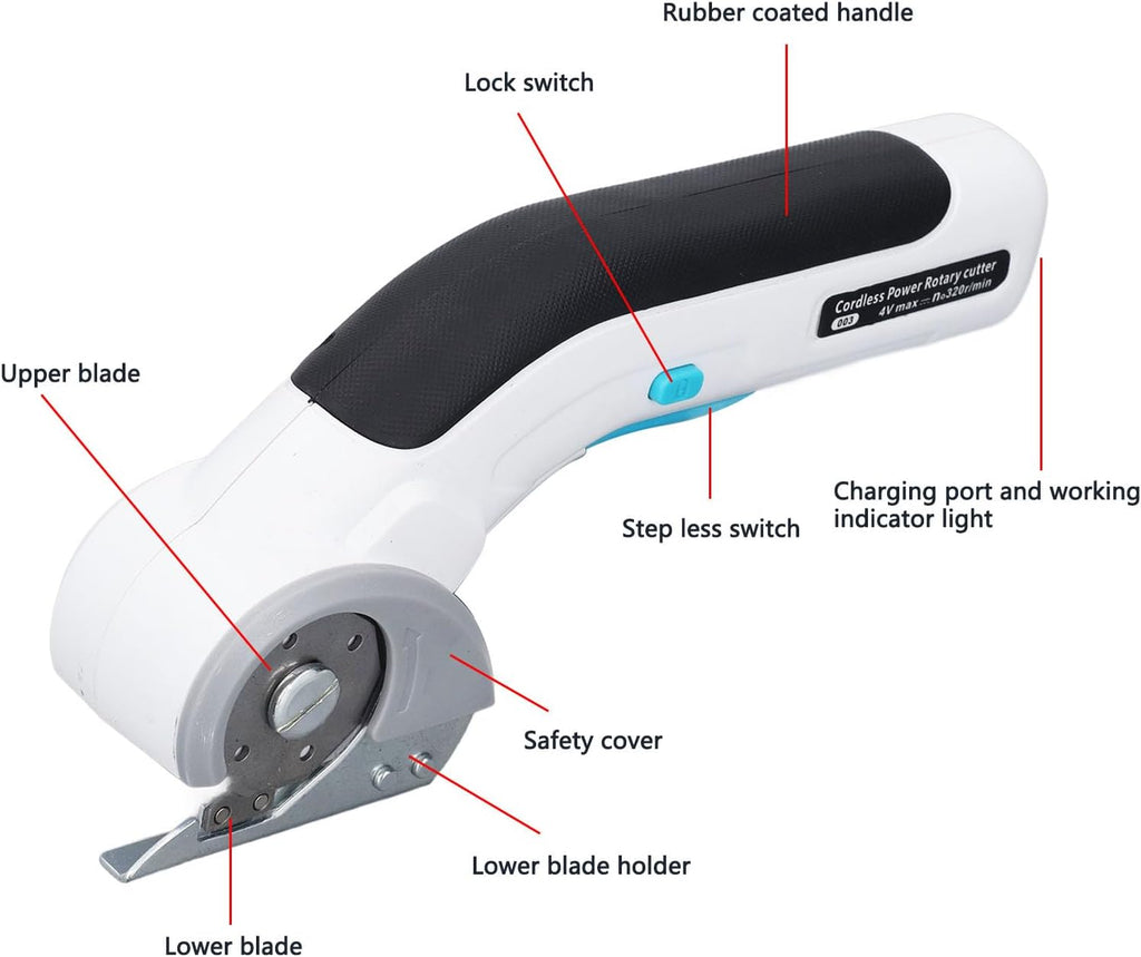CutForce™ PowerShear – Kabellose elektrische Schere für harte Materialien