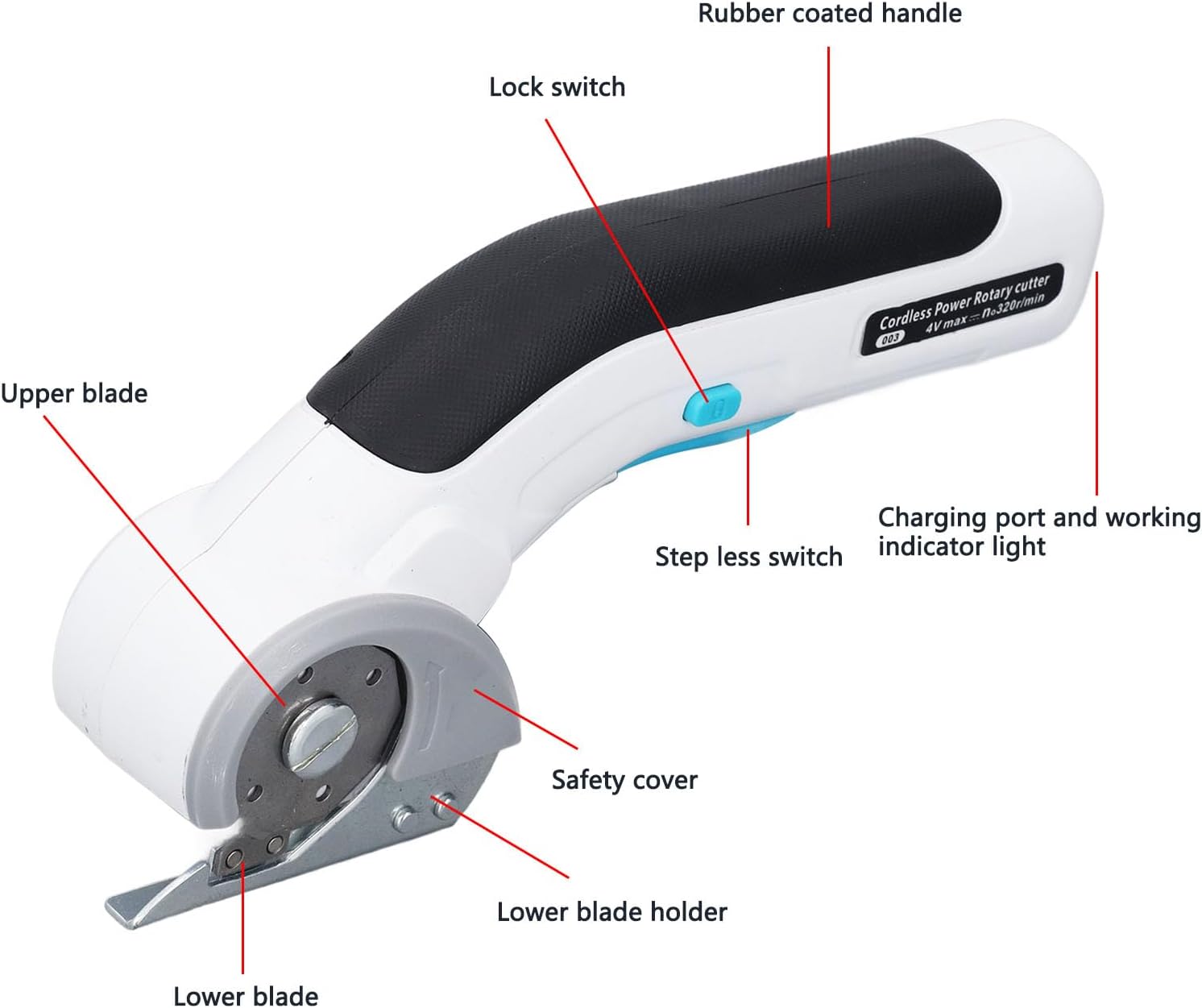 CutForce™ PowerShear – Kabellose elektrische Schere für harte Materialien