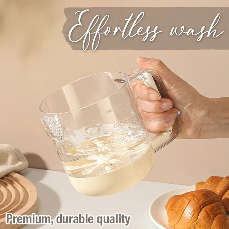 50% Rabatt | MixPress™ MultiMix-Becher – nie wieder rühren, einfach drücken