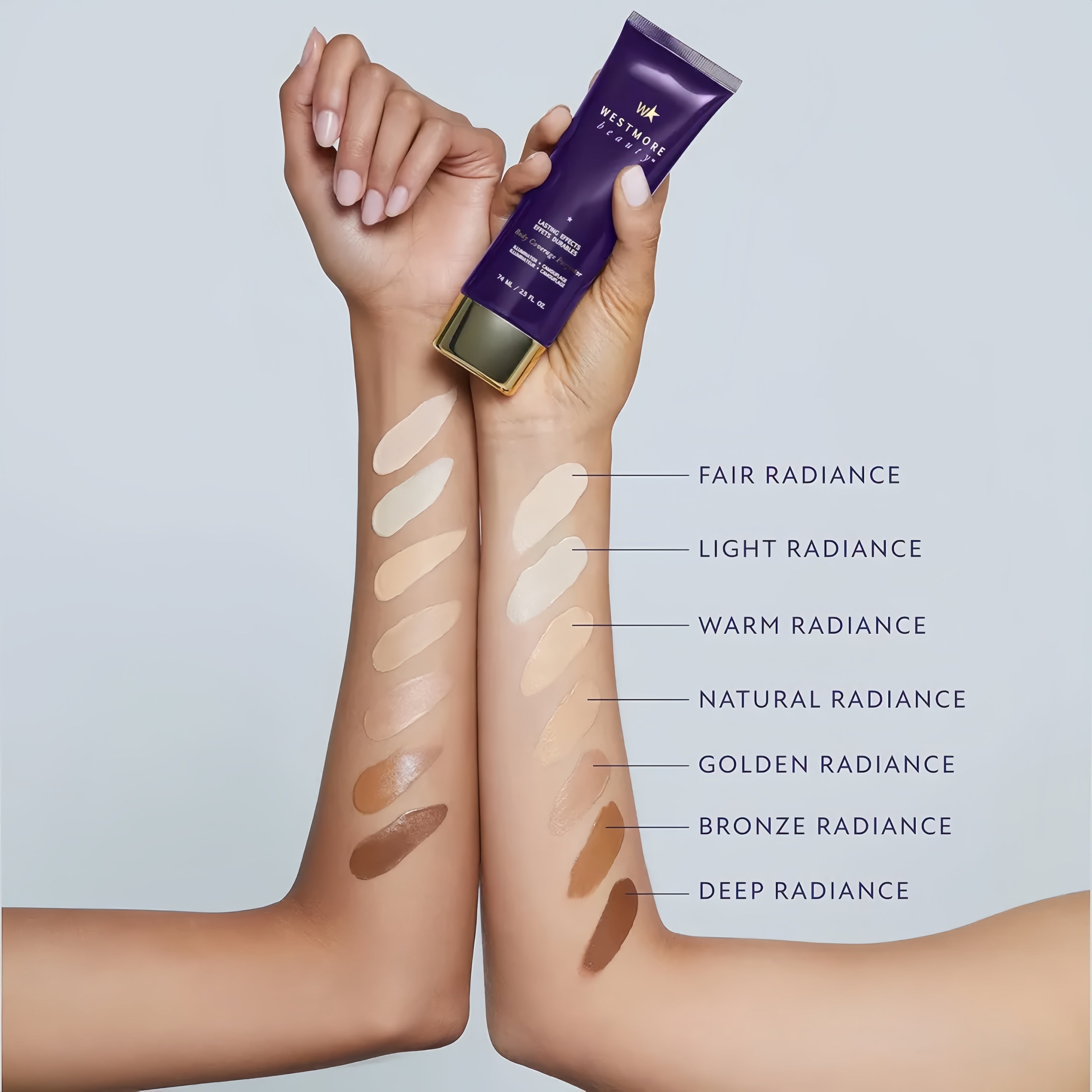 Veloura Skin Blur – Perfektionierendes Body-Make-up für ebenmäßige Haut
