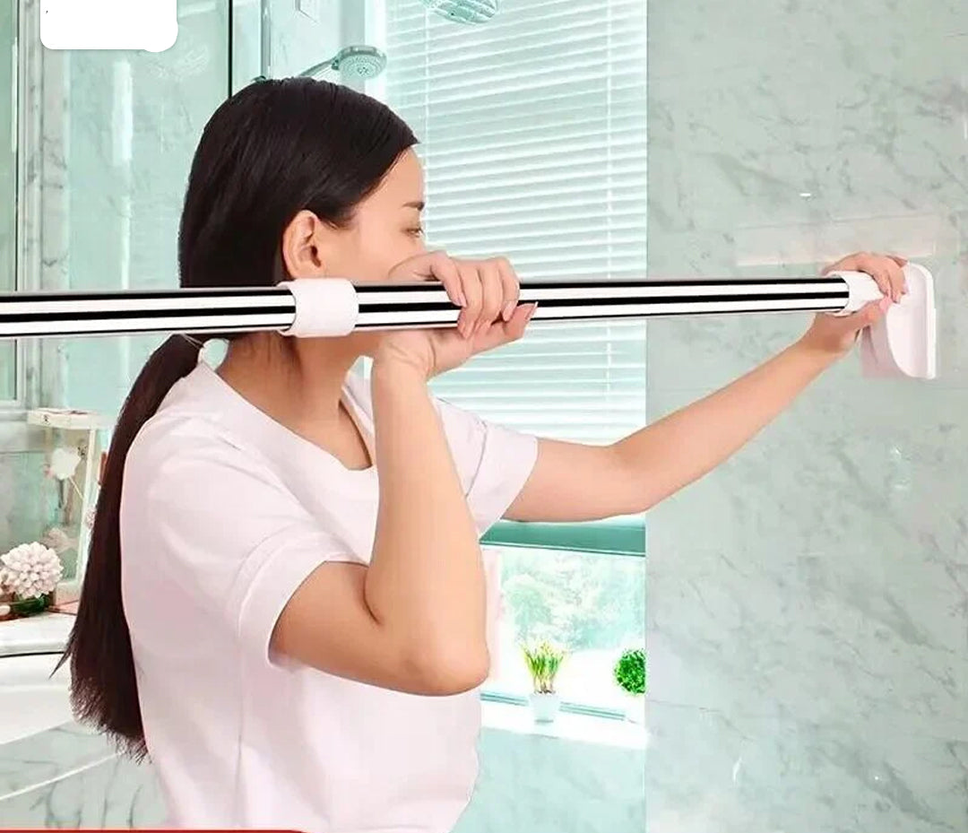 FlexiGrip TensionBar™ – Die verstellbare Stange ohne Bohren für sofortige Ordnung