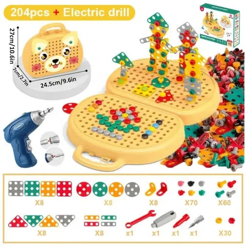 BuildBright Discovery Kit™ – Die Montessori-Werkzeugkiste für kleine Erfinder | 50% RABATT