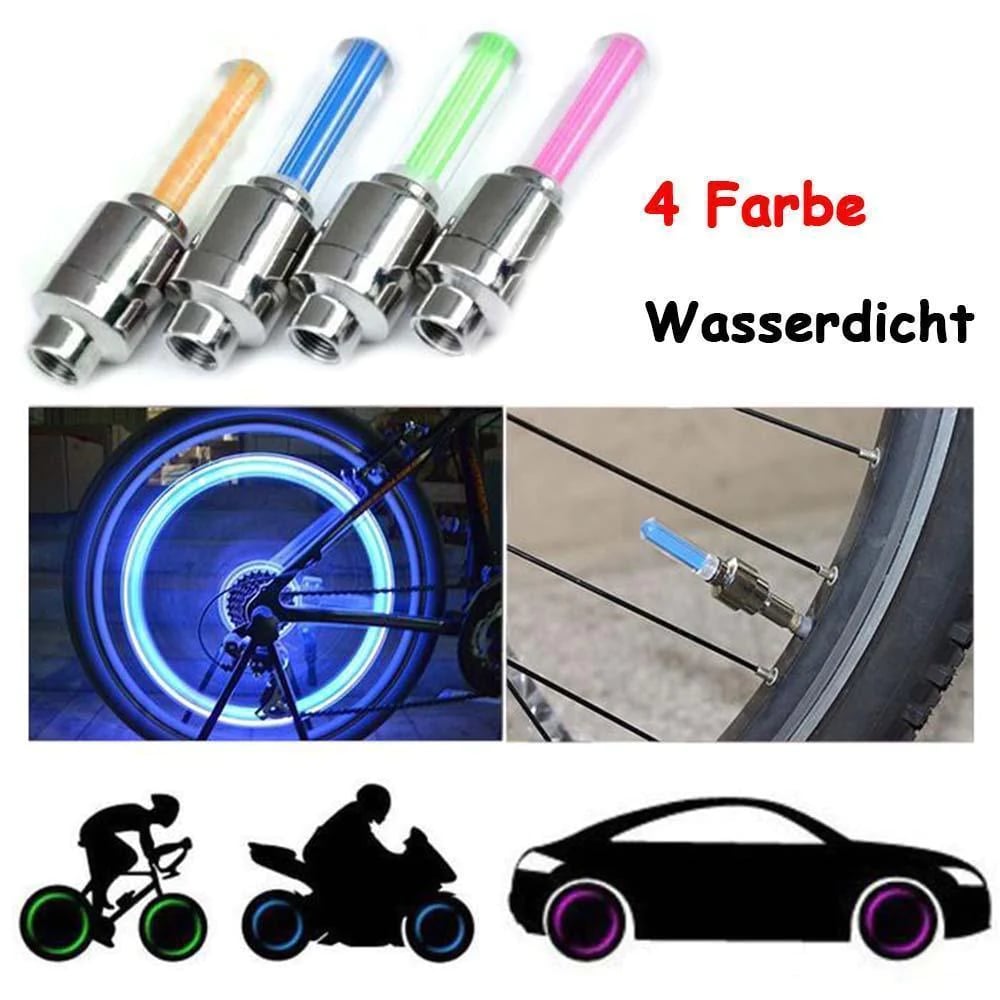 LumiValve™ Motion LED Ventilkappen | 1+1 GRATIS