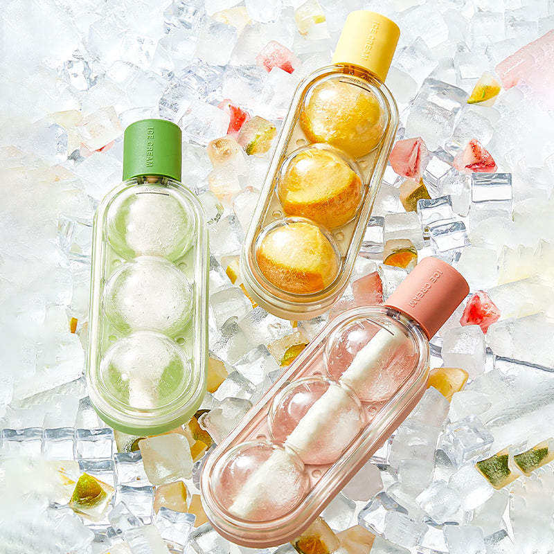 1+1 GRATIS | IceSip™ | 2-in-1 Eisform – Kleckerfrei, wiederverwendbar & kreativ