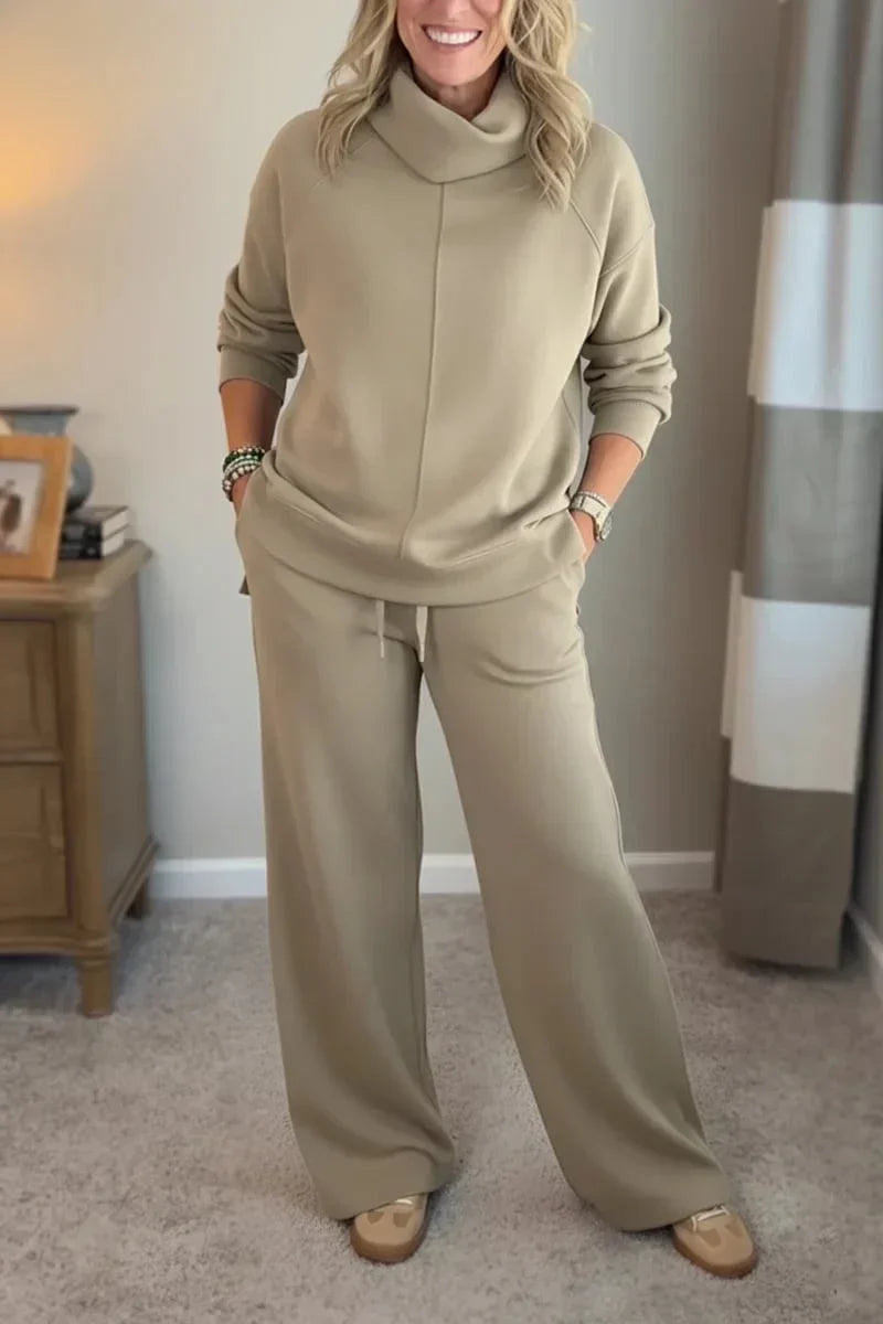 Élodie | Comfortabele 2-delige knit set
