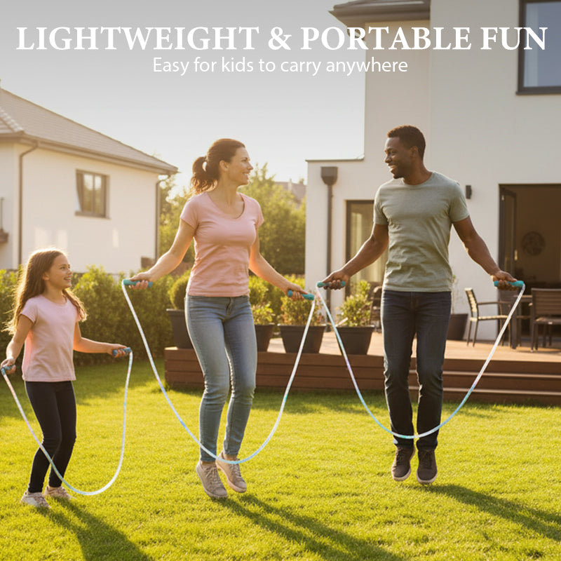 GlowJump LED-Springseil für Kinder – Bewegung, die Spaß macht