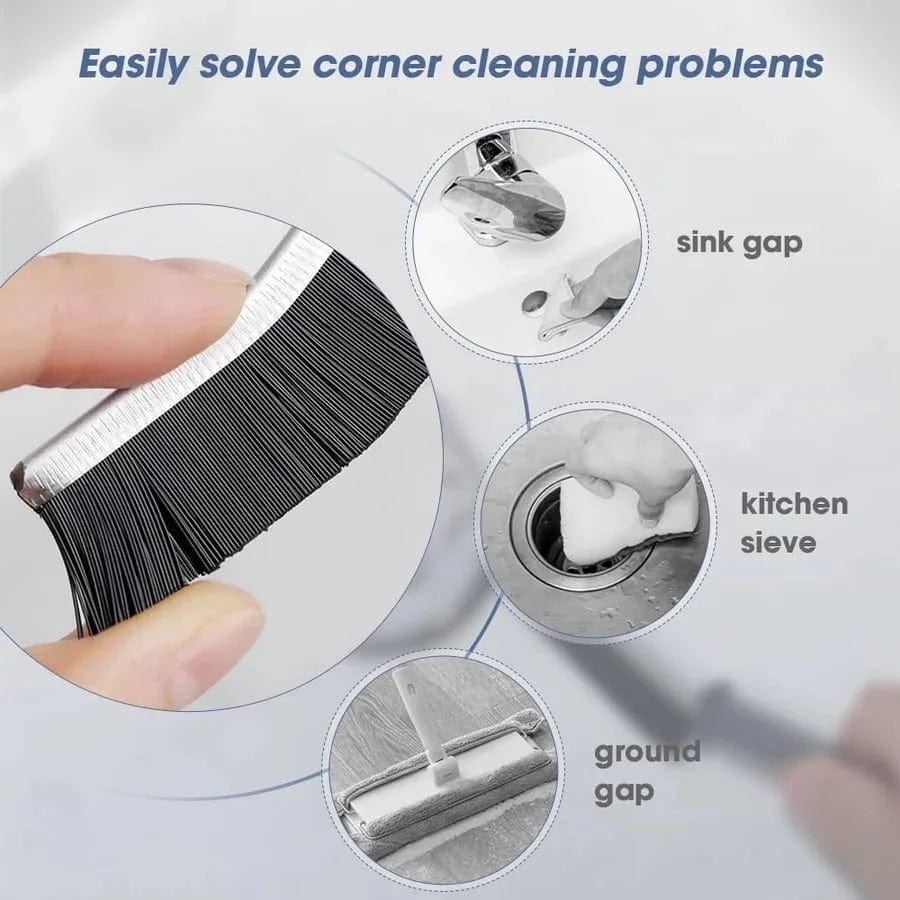 50% Rabatt | FugenFrisch Pro™ – Kraftvolle Fugenreinigungsbürste für hygienische Sauberkeit