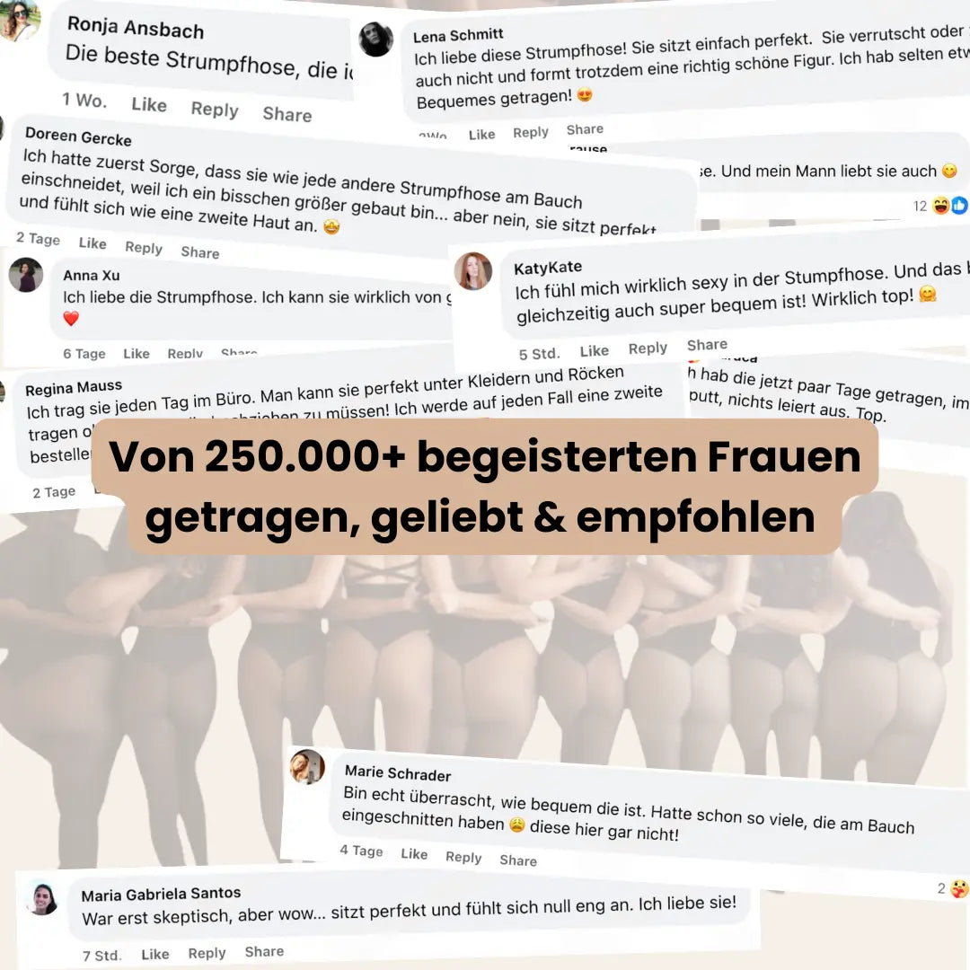 VelviTherm™ – Die Magische Winter-Fleece-Strumpfhose für Wärme, Figur & Komfort | 50% RABATT