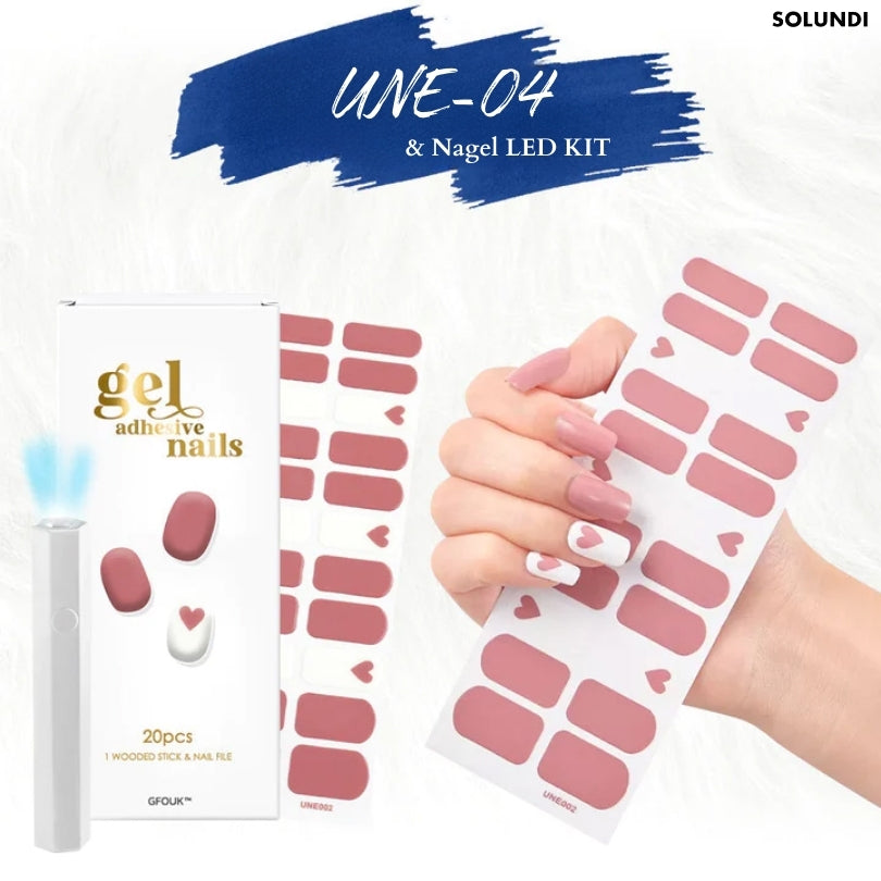 GlowPress GelSet™ – Verwandle matte Nägel in Salon-Glanz in nur wenigen Minuten | Nur Heute 50% RABATT