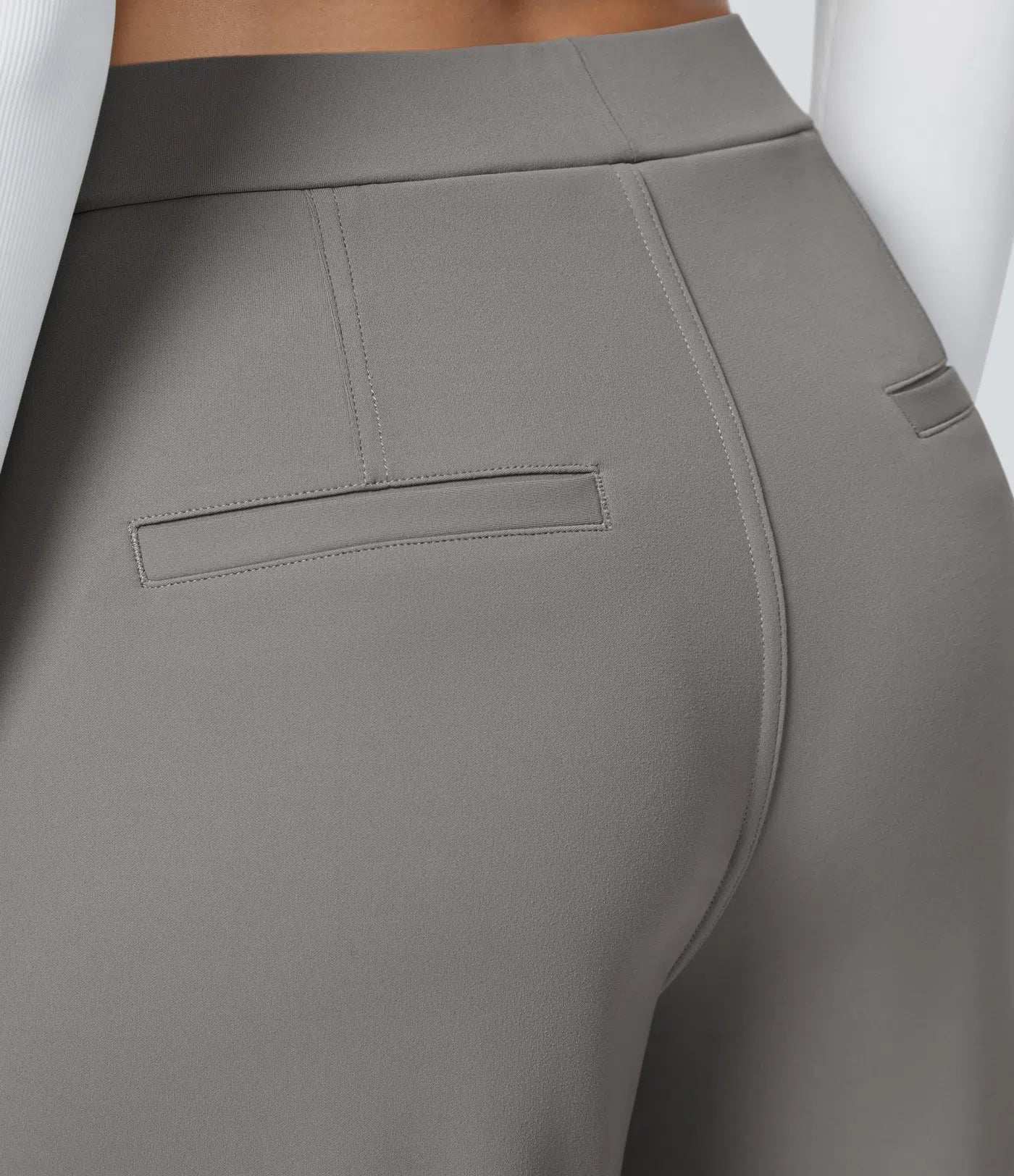 Élégance Flow™ High-Waist Tailored Pants – Mühelose Eleganz trifft Komfort