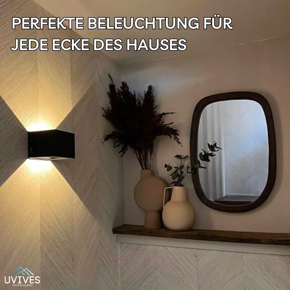 LumiCube™ - Drahtlose LED-Wandleuchte mit Bewegungssensor [50% Rabatt]