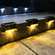 LED Solarlampe für Wege, Treppen, draußen und an der Wand