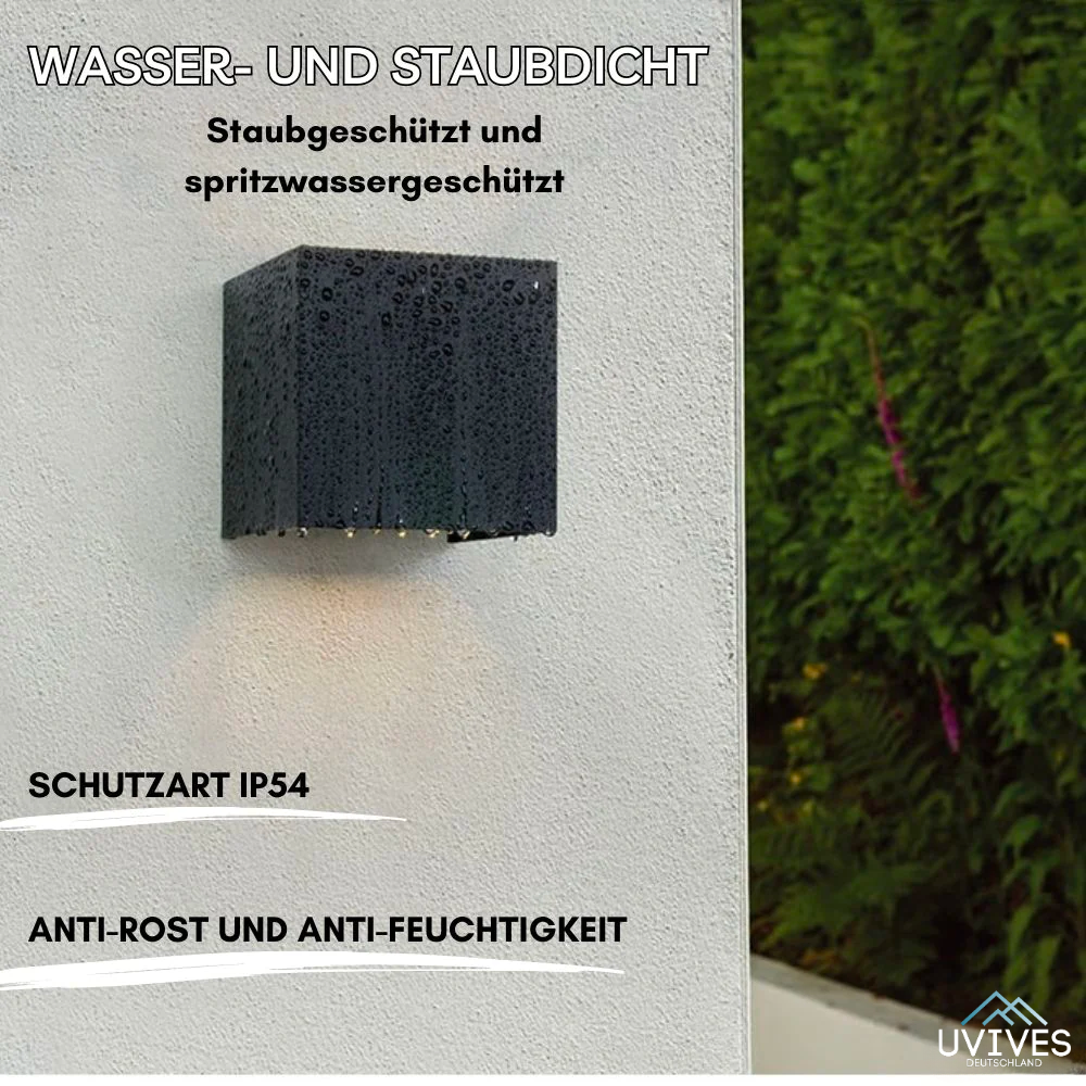 LumiCube™ - Drahtlose LED-Wandleuchte mit Bewegungssensor [50% Rabatt]