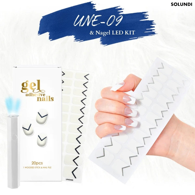 GlowPress GelSet™ – Verwandle matte Nägel in Salon-Glanz in nur wenigen Minuten | Nur Heute 50% RABATT