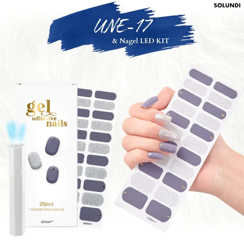 GlowPress GelSet™ – Verwandle matte Nägel in Salon-Glanz in nur wenigen Minuten | Nur Heute 50% RABATT