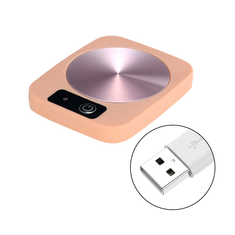 WarmSip Pro – Intelligenter Tassenwärmer mit Keramikbecher