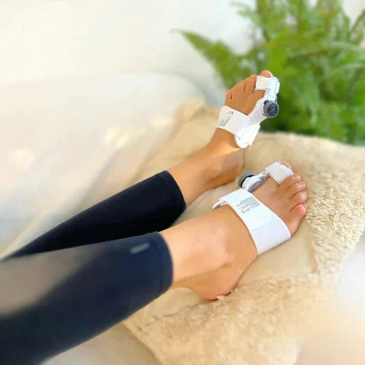 1+1 GRATIS | FlexiToe™ AlignCare – Sanfter Zehenkorrektor bei Hallux Valgus (Ballenzeh)