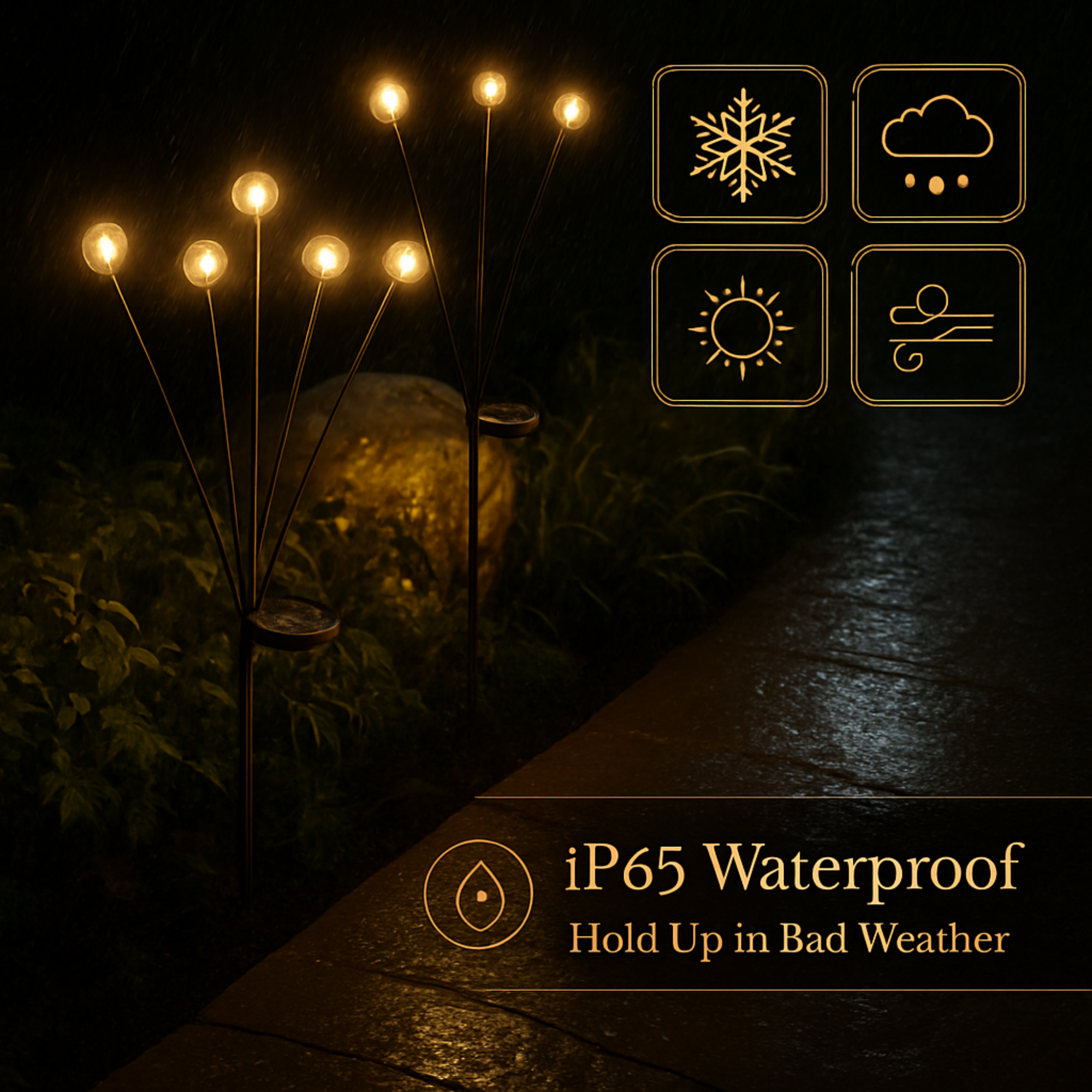 LumiFire™ Gartenlichter