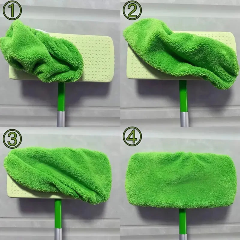 2+2 Gratis | Wiederverwendbare Mopps für Swiffer Sweeper