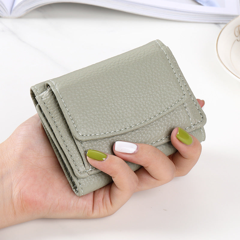 VAELIS™ SecureMini – Kompakte Leder-Miniwallet mit RFID-Schutz [50% Rabatt]