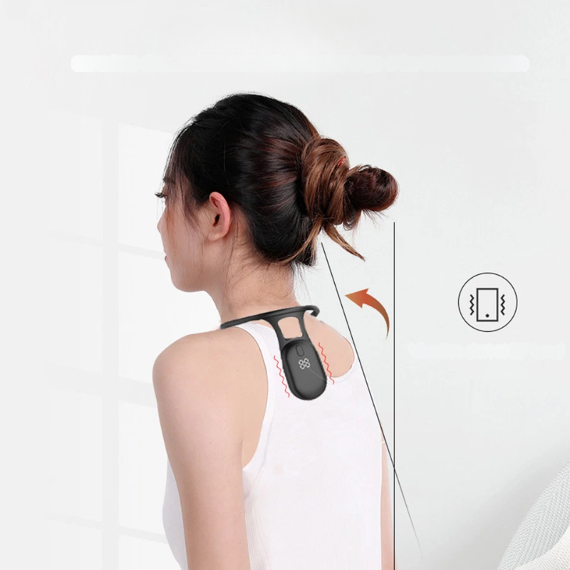 SmartPosture: Mikro-Vibrations Schlau Haltung Trainerin Für Rücken Und Nacken Korrektur