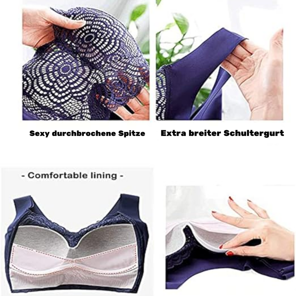 CurveFlow Komfort-BH – Formender Wohlfühl-BH ohne Bügel | 1+1 GRATIS
